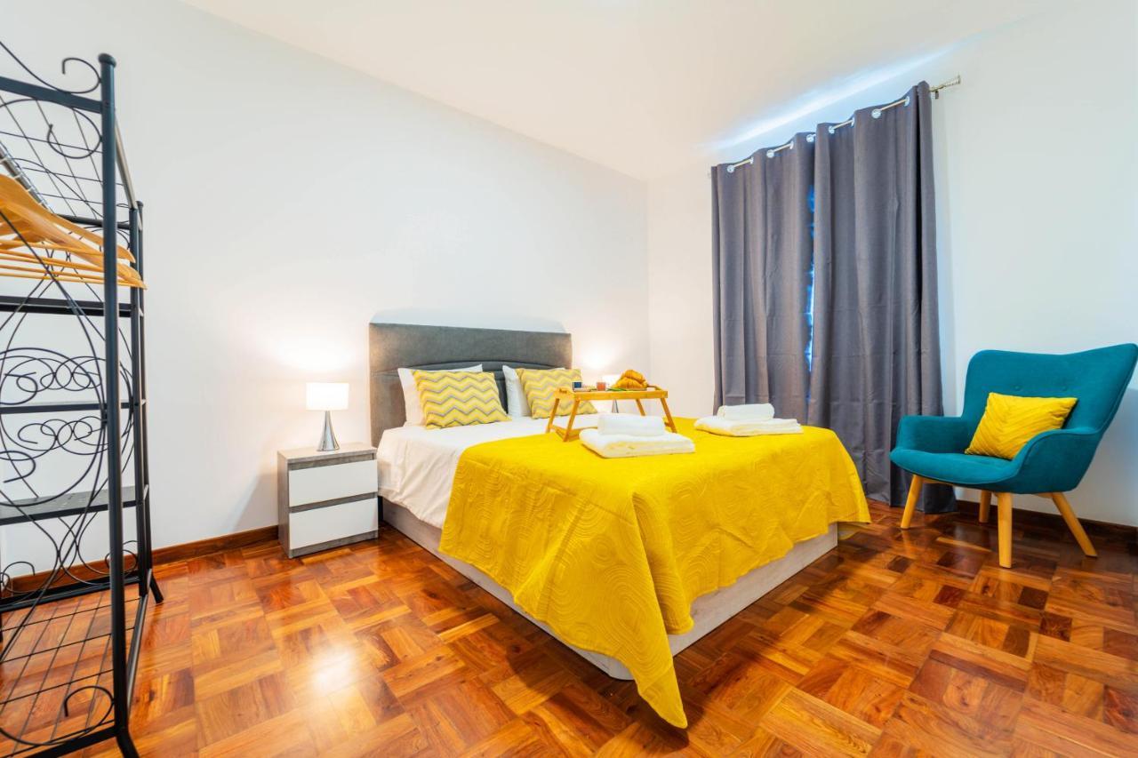Ajuda Cozy House Villa ฟุงชาล ภายนอก รูปภาพ